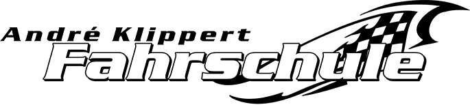 „Fahrschule André Klippert“-Logo, zur Startseite